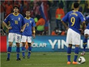 Bóng đá anh, ngoại hạng anh, lịch thi đấu euro 2012, Brazil thua Hà Lan: "Chết" vì những sai lầm
